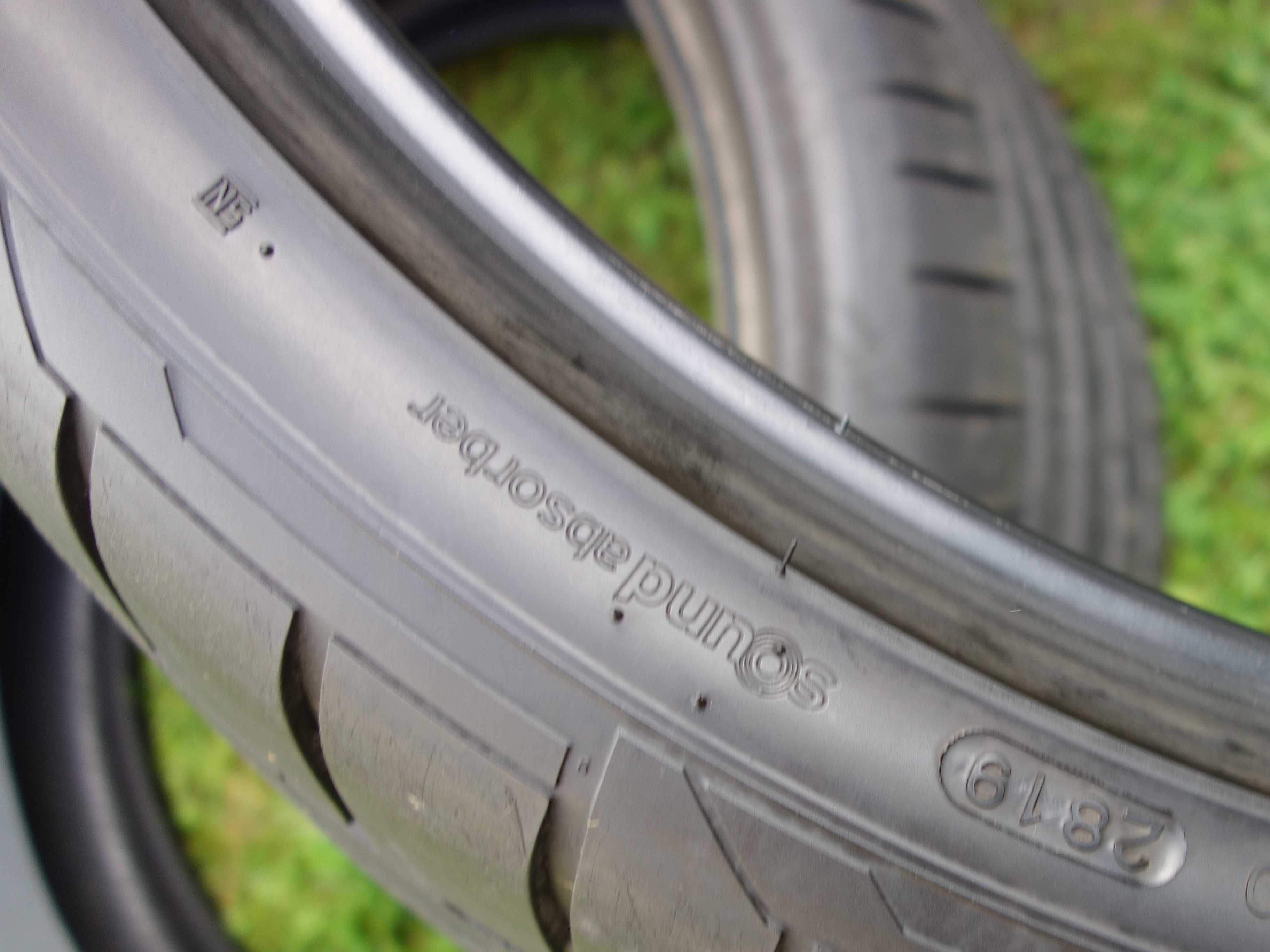 Opony 285/30/22 101Y HANKOOK 2 Sztuki Idealne