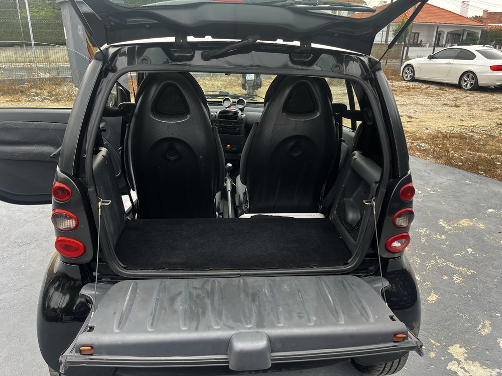 Smart cdi APENAS 190mil kms