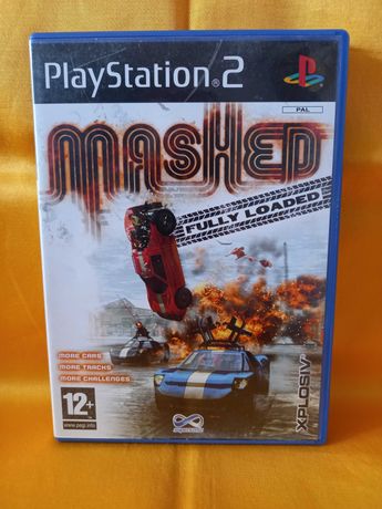 Gra  Mashed FULLY LOADED playstation 2 / ps2