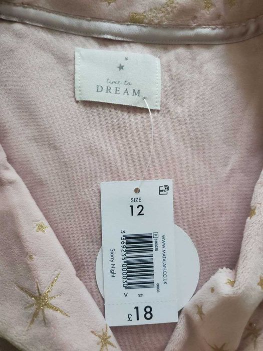 Велюрова піжама Matalan UK12 M