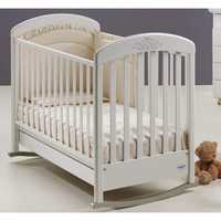 Дитяче ліжко Baby Italia Cinzia Lux Ivory (134х73см)