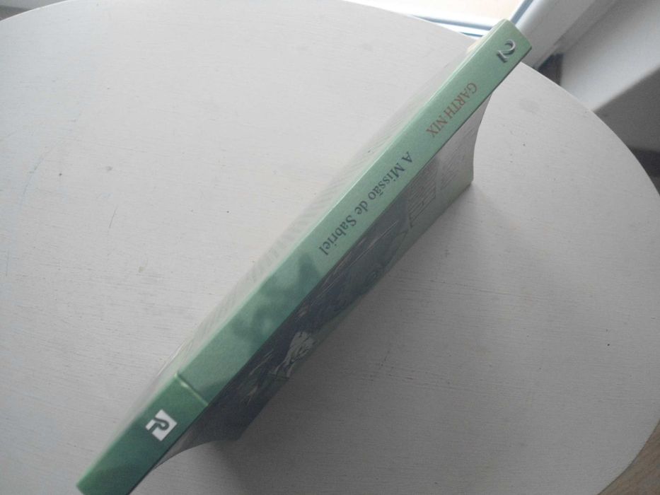 A Missão de Sabriel por Garth Nix