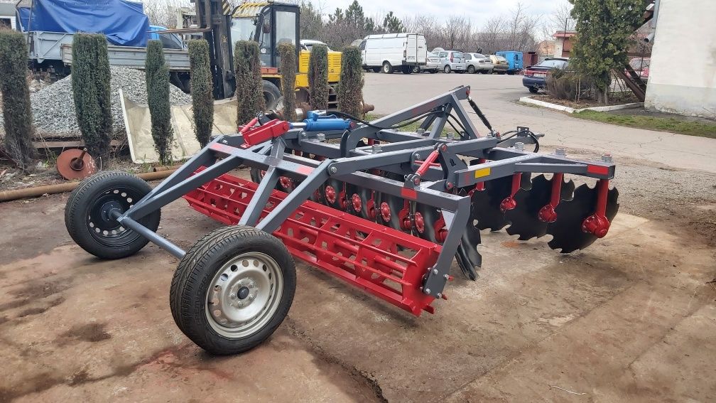 Дискова борона INTEGRA АГ 2,4,
