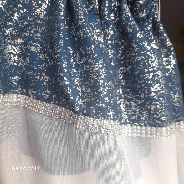 Firanka, firana i zasłony zestaw komplet