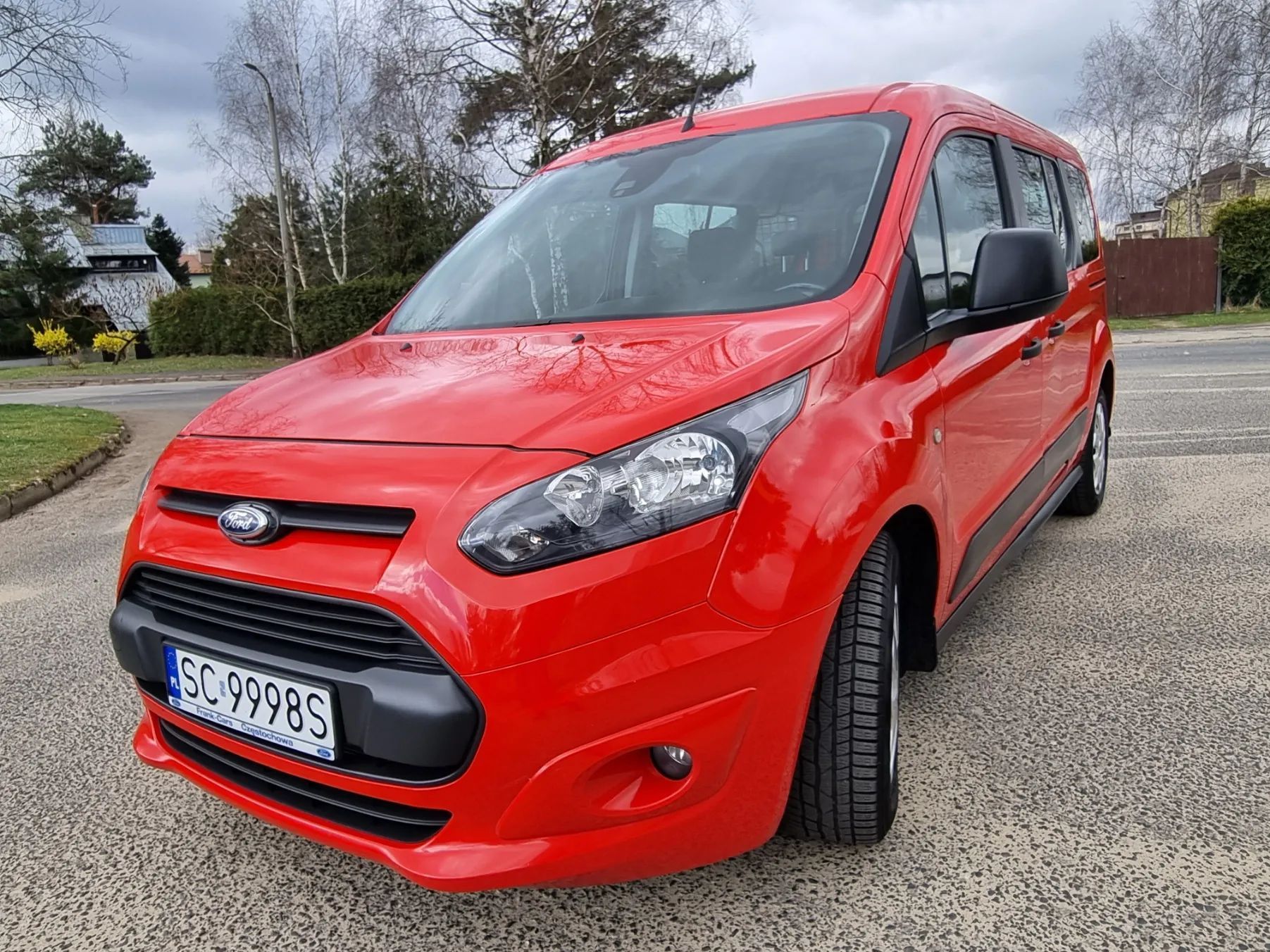 Ford Transit Connect Nowy model wersja Long 2 x boczne drzwi mini bus salon Polska megaSTAN