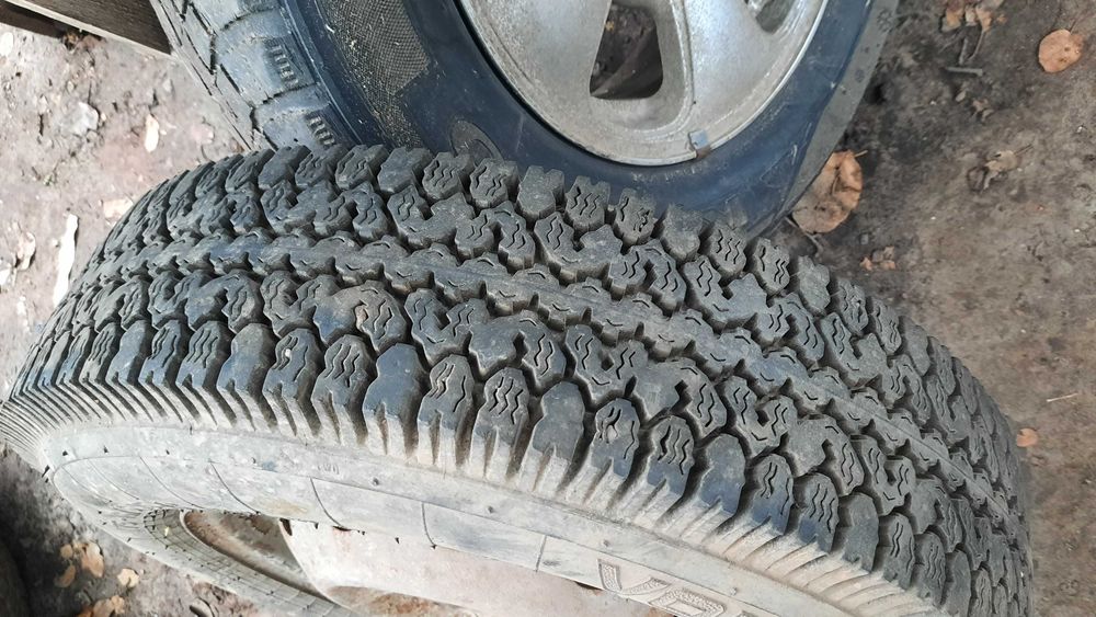 Запаска, колесо, диск нива R16