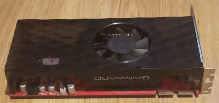 Gainward ATI Radeon HD 4850, 512 MB DDR3, 256 bit, 2 x DVI, S-Video