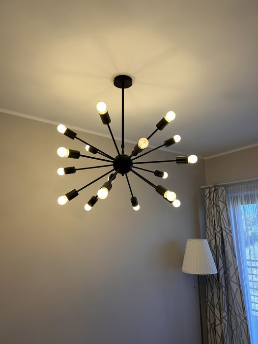 Lampa sufitowa. 2700 K Osram razy 16