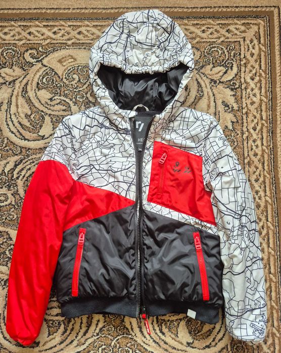 Zimowa kurtka chłopięca z firmy Reporter Young rozmiar 146