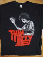 Unikat Koszulka Thin Lizzy XL tshirt Gildan merch Phil Lynott bawełna