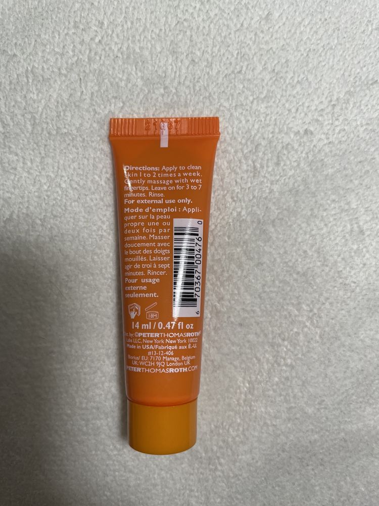 Peter Thomas Roth maska pumpkin enzyme mask