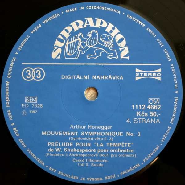 Arthur Honegger- 2 × Vinyl Box Set