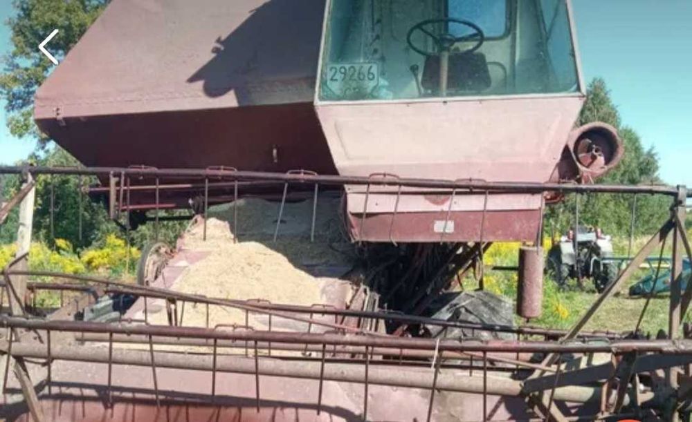 Продается комбайн Нива