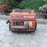 Generator campingowy kawasaki 110v -230v