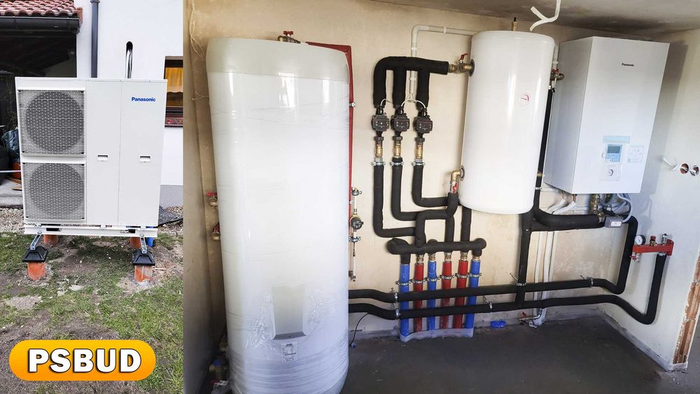 PSBUD.PL - PROMOCJA Pompa ciepła Panasonic 5, 7, 9, 12, 16 kw dostępna