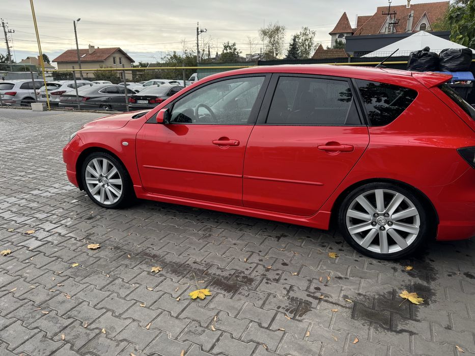 Mazda 3 MPS 2007