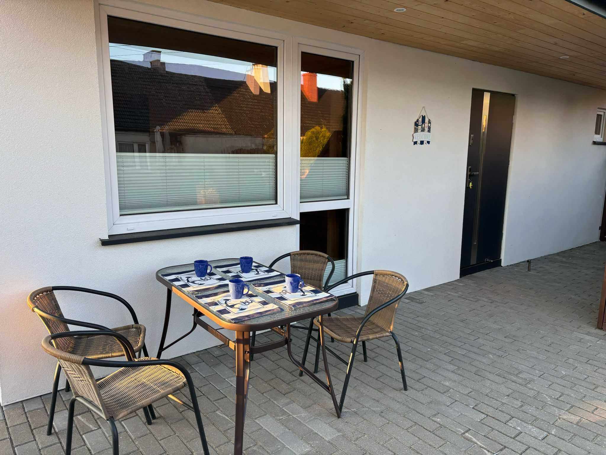 Morski Domek przy samej plaży w Rewie