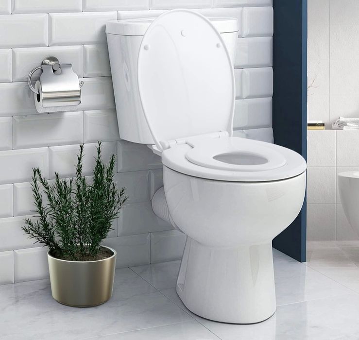 Deska sedesowa Himimi z fotelikiem dziecięcym mocowanym magnetycznie