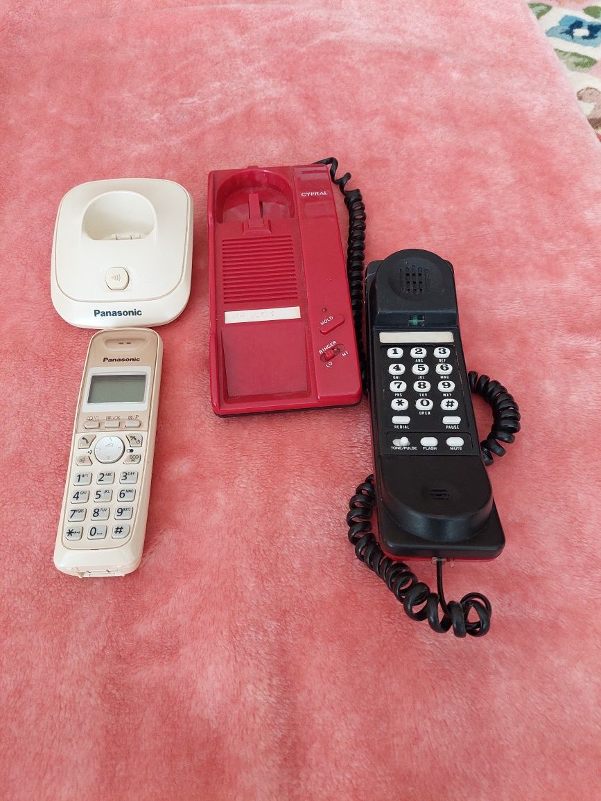 Telefony Panasonic i Cyfral