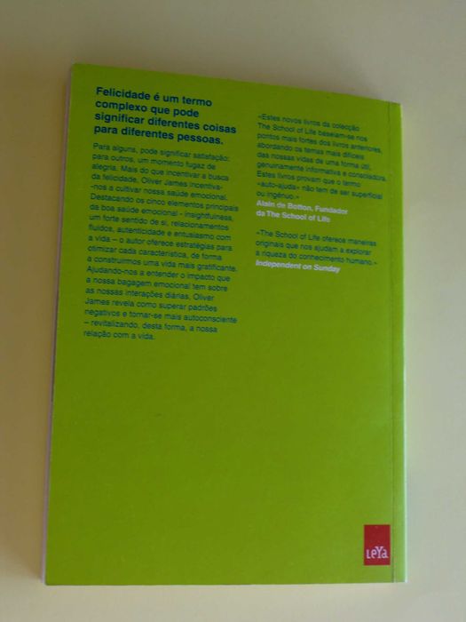 Como desenvolver a Inteligência Emocional de Oliver James