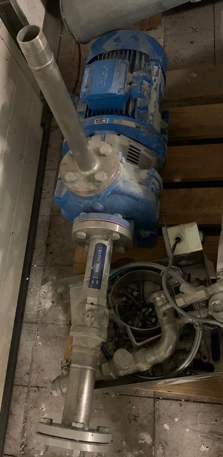 Pompa Johnson CB 32-200 SPC flow combibloc 5,5 kW