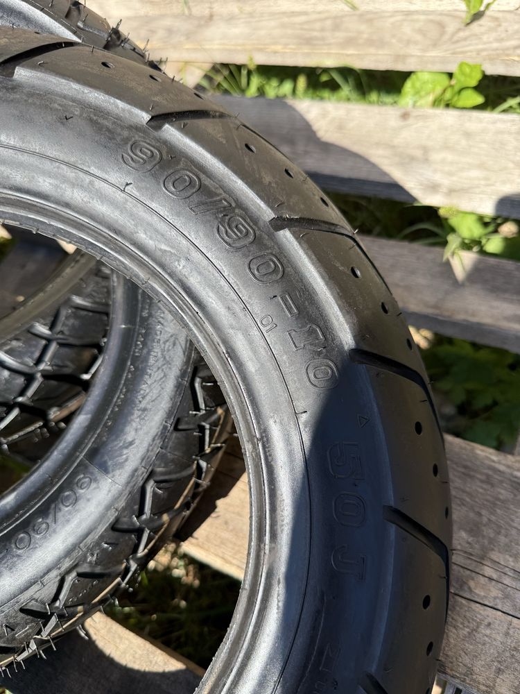 Шини для мопеда, скутера 90/90-10 Michelin, Golden Boy
