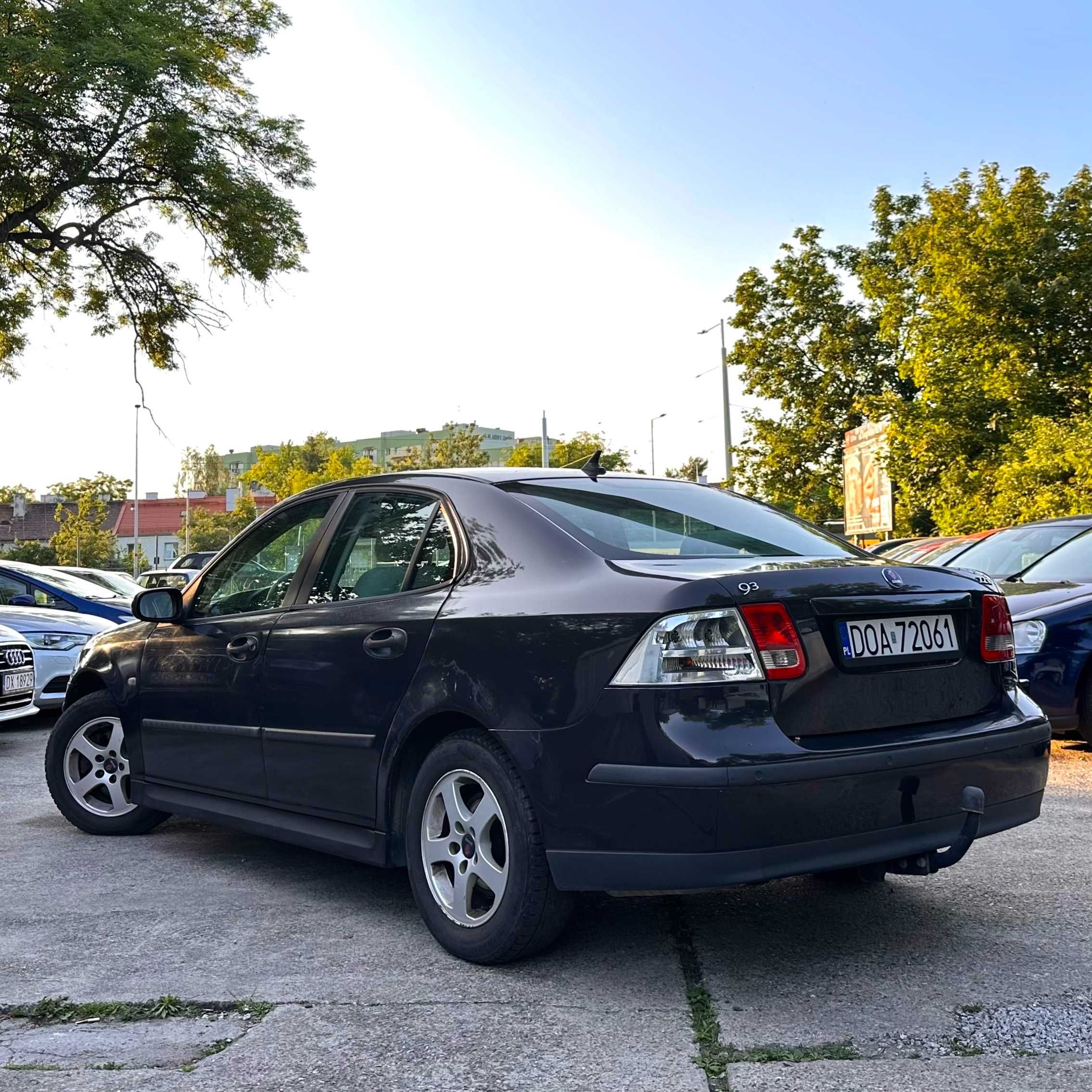 Saab 9-3|2.2Diesel 130KM|Manual|Klima|Niski przebieg|Hak|Alufelgi|2004