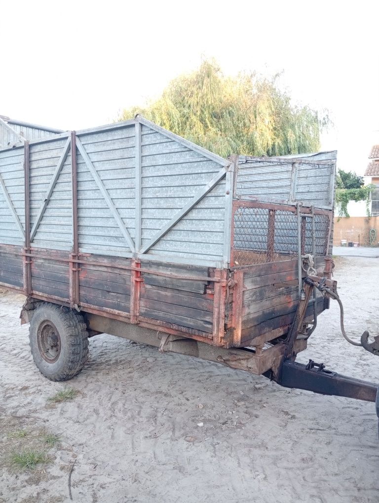 Reboque Galucho 5000 kilos