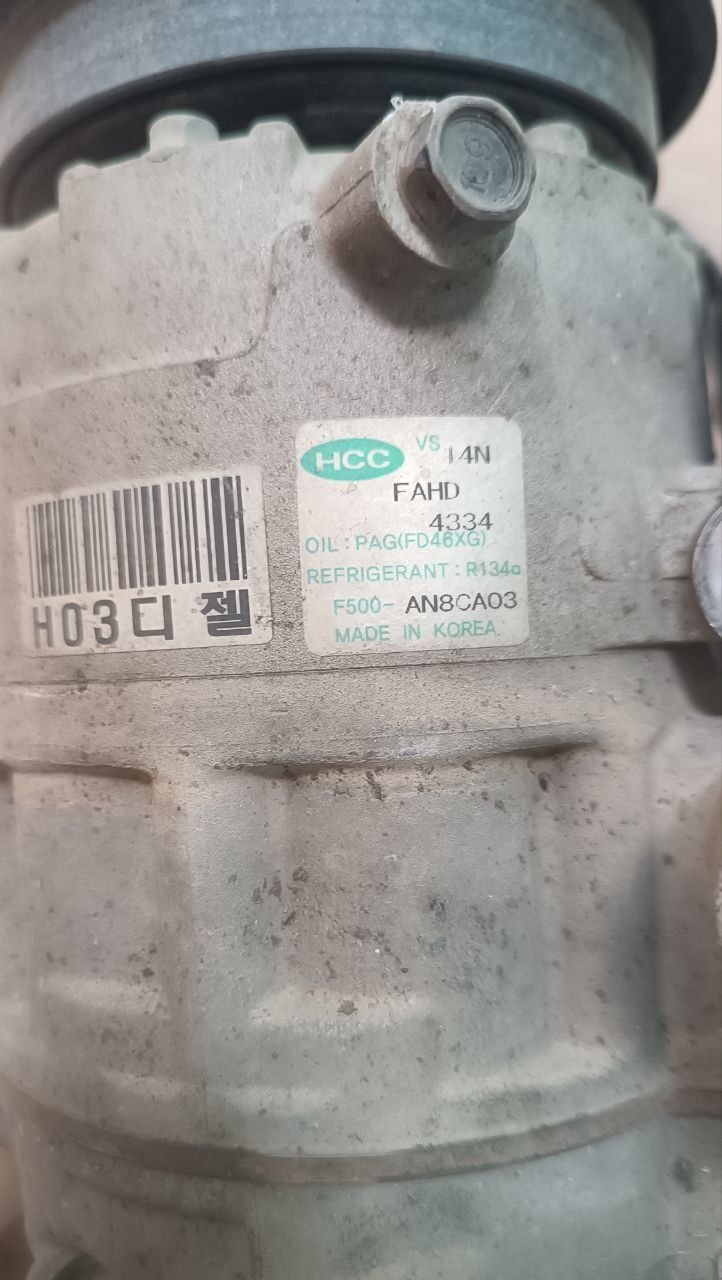 Компресор кондиціонера KIA CEED I ,HYUNDAI I 30 1.6 66 KW DIESEL