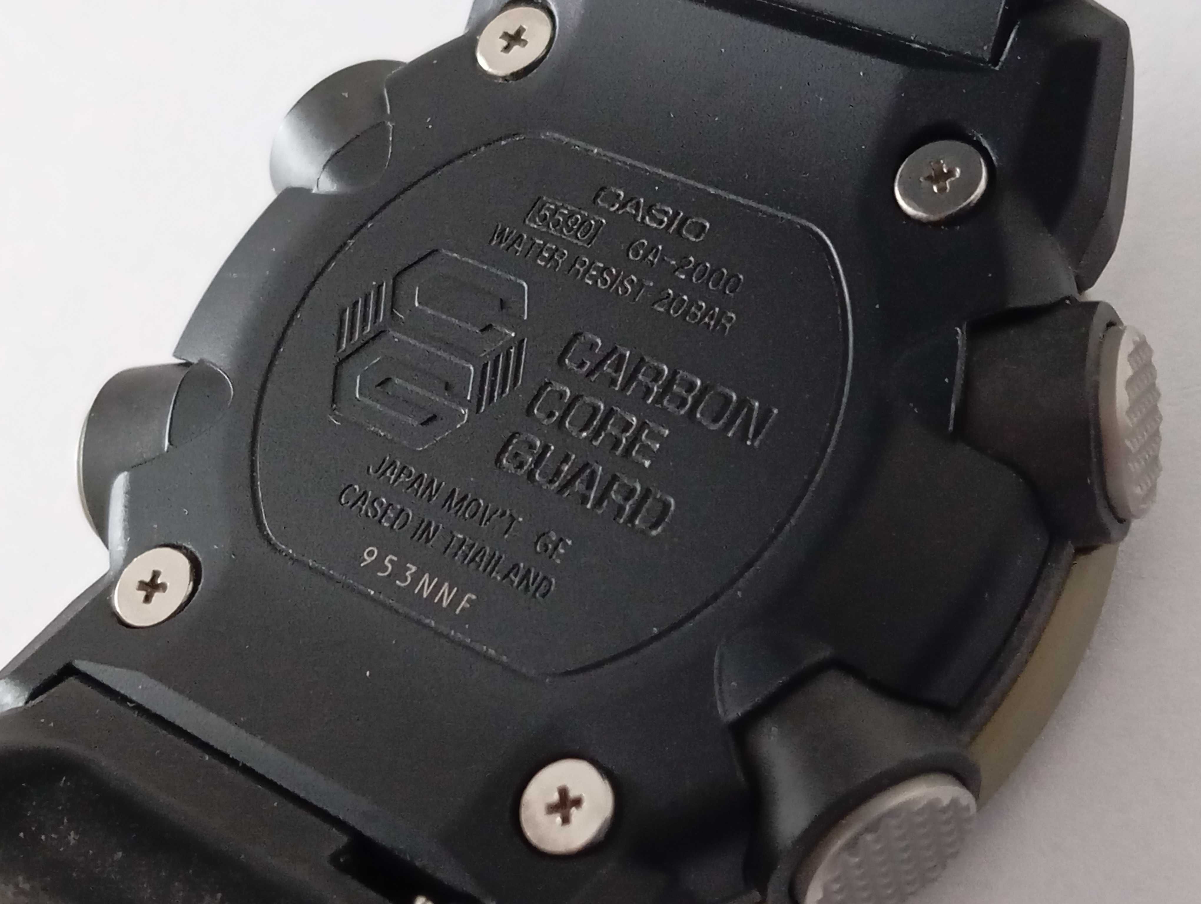 Zegarek Casio G-Shock GA-2000