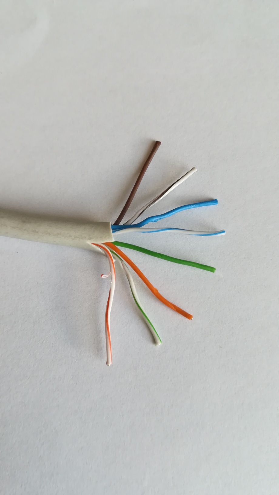 Przewód /kabel skrętka UTP 4PR 5e