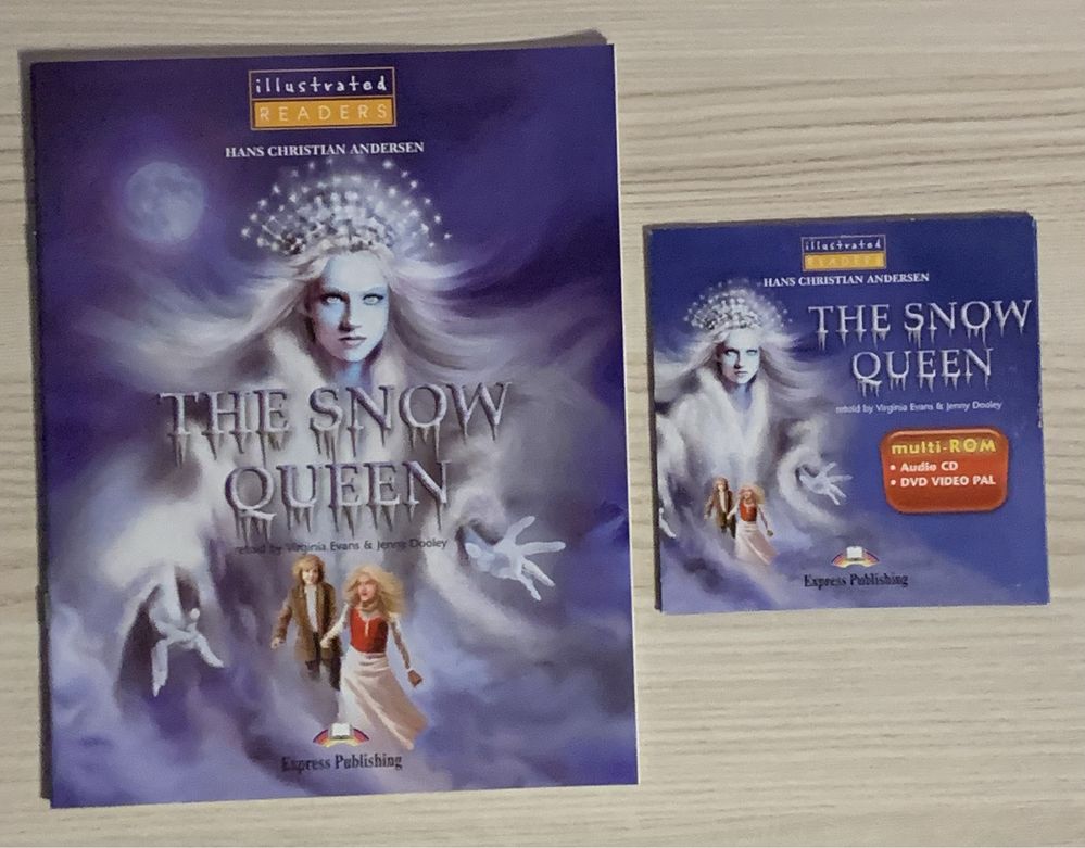 Królowa Śniegu w języku angielskim poziom A1 The Snow Queen Andersen