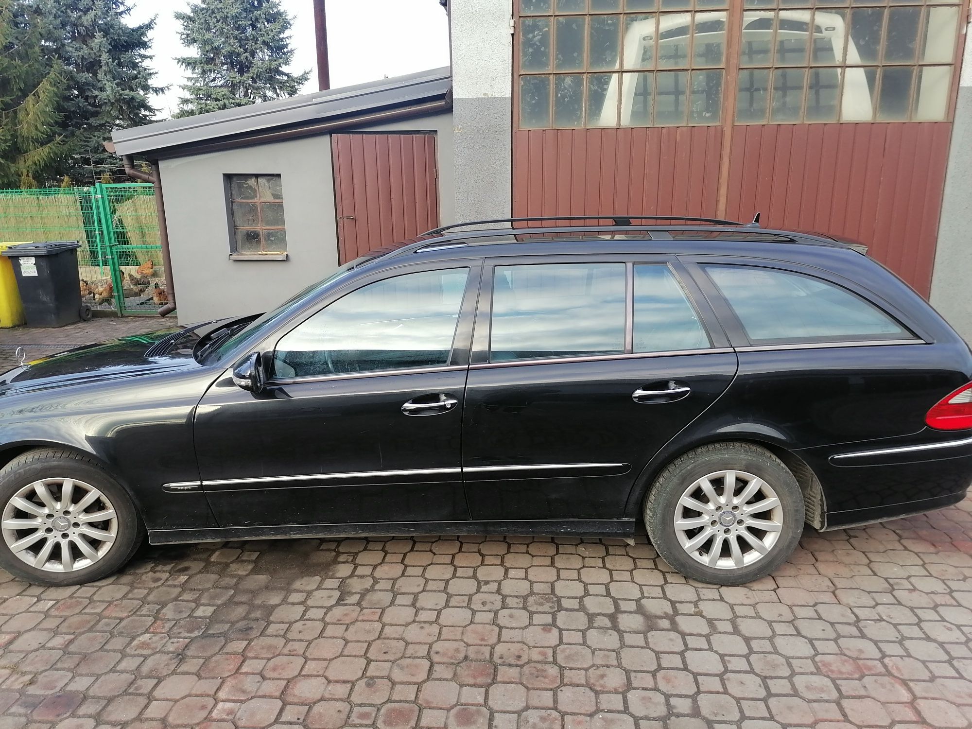 Sprzedam Mercedesa w211  rok 2007