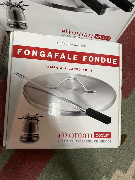 Fondue Bodum novo e na caixa