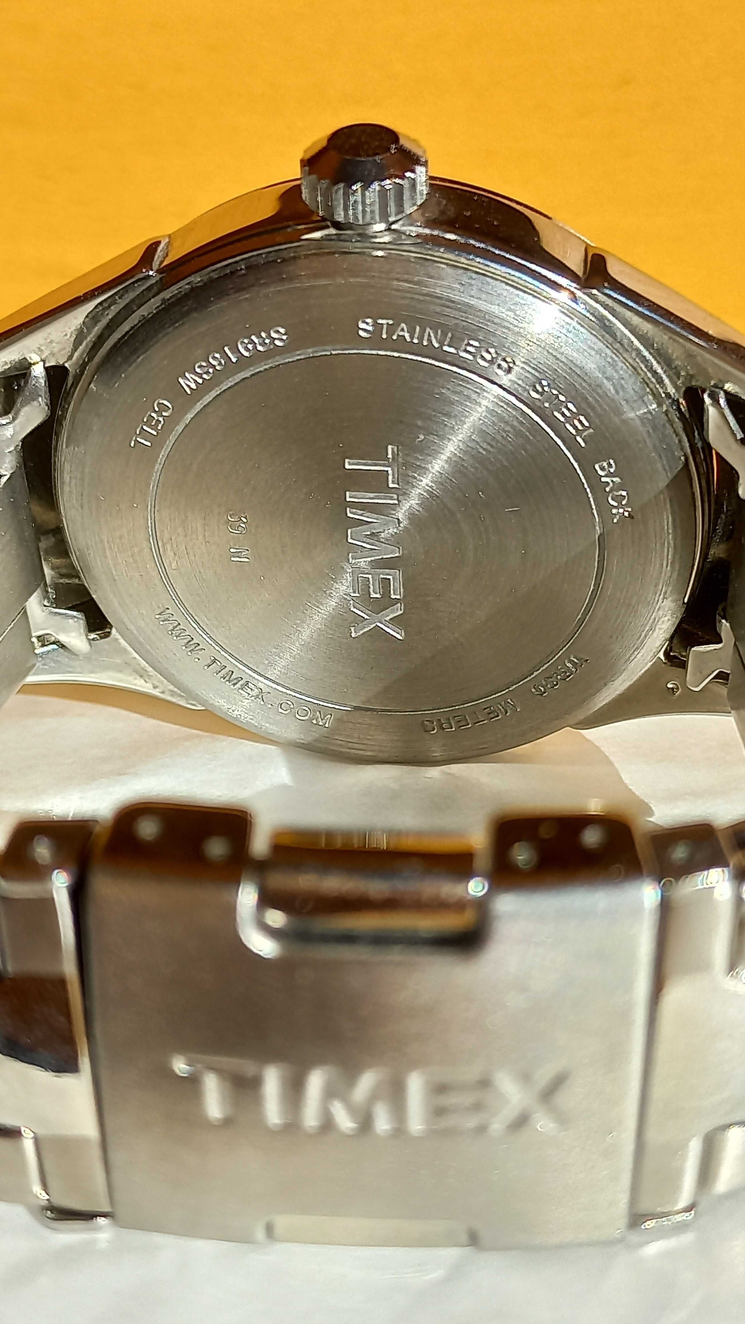 Timex (tarcza ~40mm) - zegarek męski