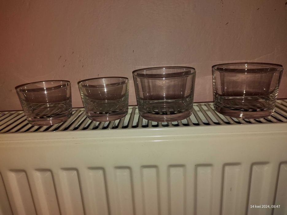 Szklane miseczki 4 szt
