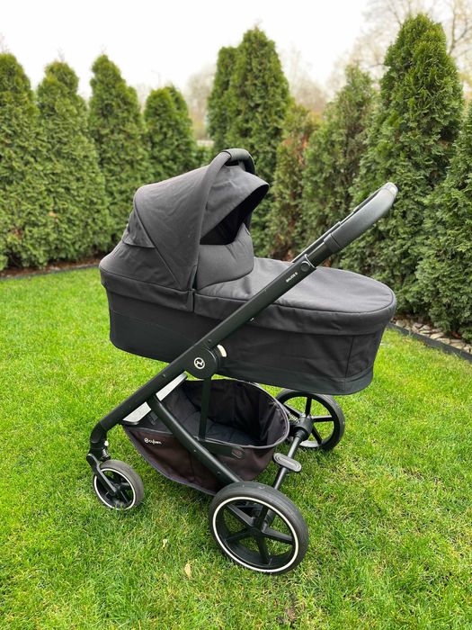 Cybex Balios S Lux 2w1 gondola + spacerówka