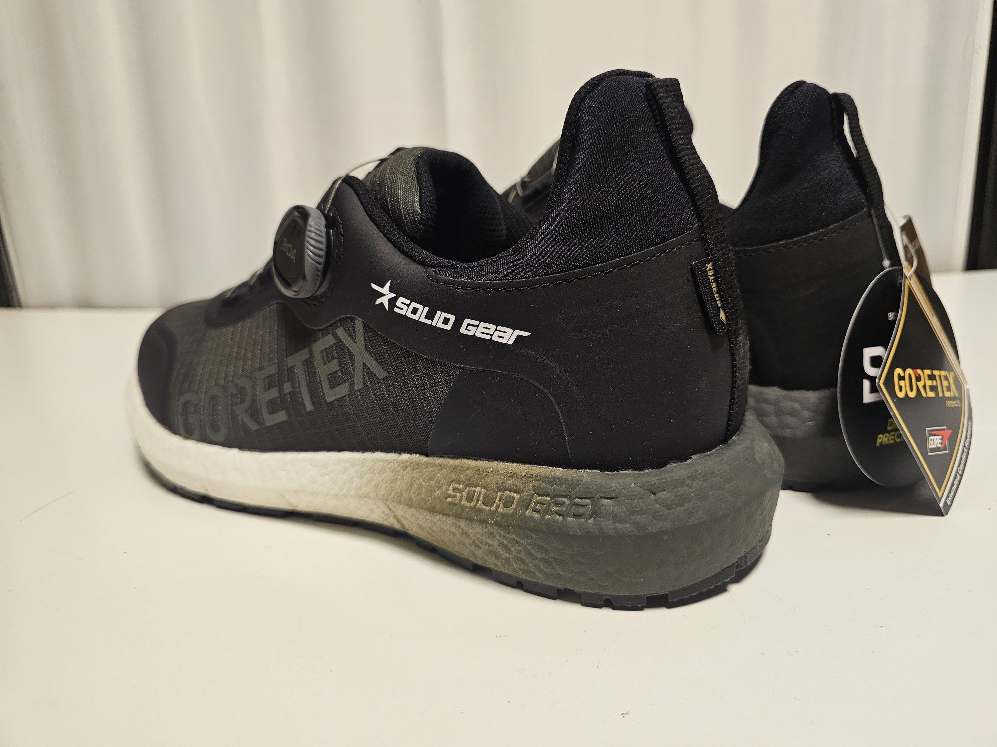 Buty robocze Solid Gear Dynamo GTX r.41,42 GORE-TEX BOA biegowe Snicke