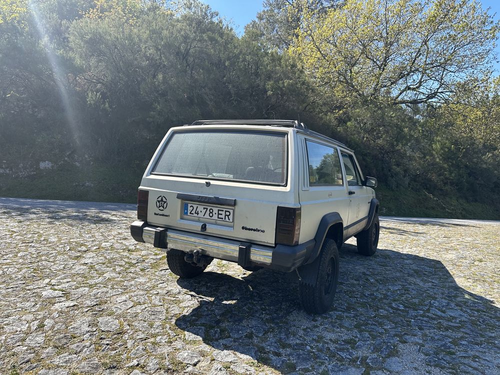 Jeep cherokee xj 2.1 td