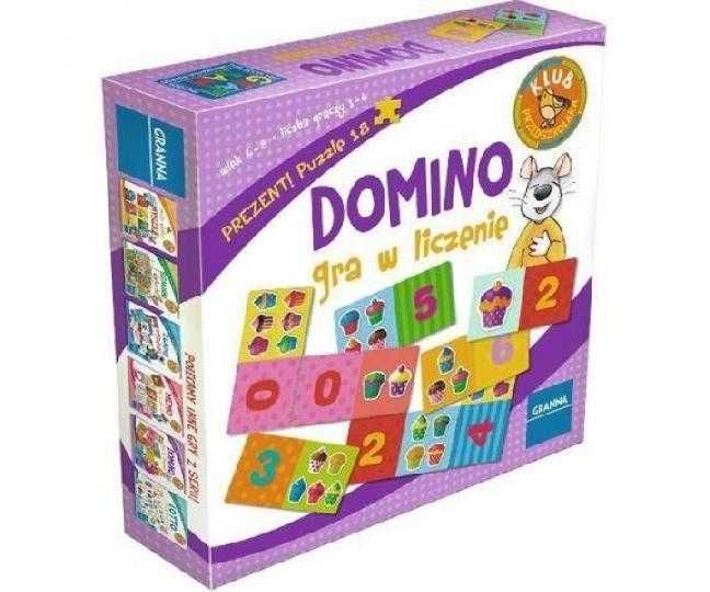 Granna gra w liczenie DOMINO