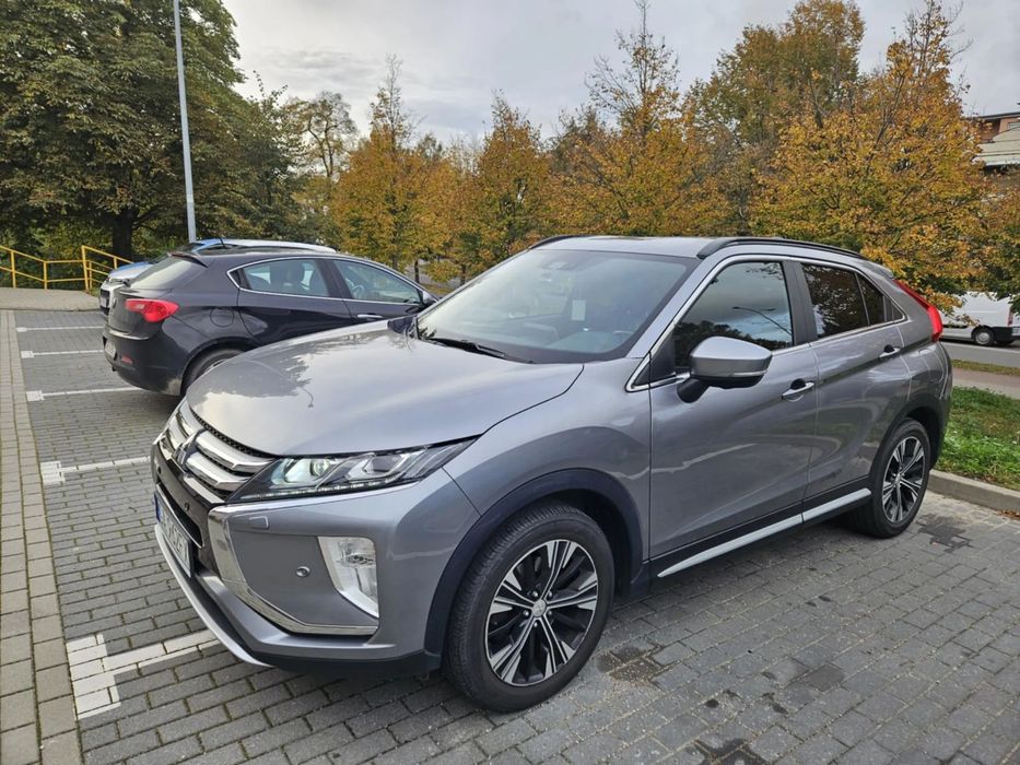 Mitsubishi Eclipse Cross automat, zakupiony w Polskim salonie, pierwszy właściciel