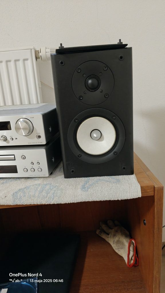 Amplituner Onkyo pha 1045, kolumny