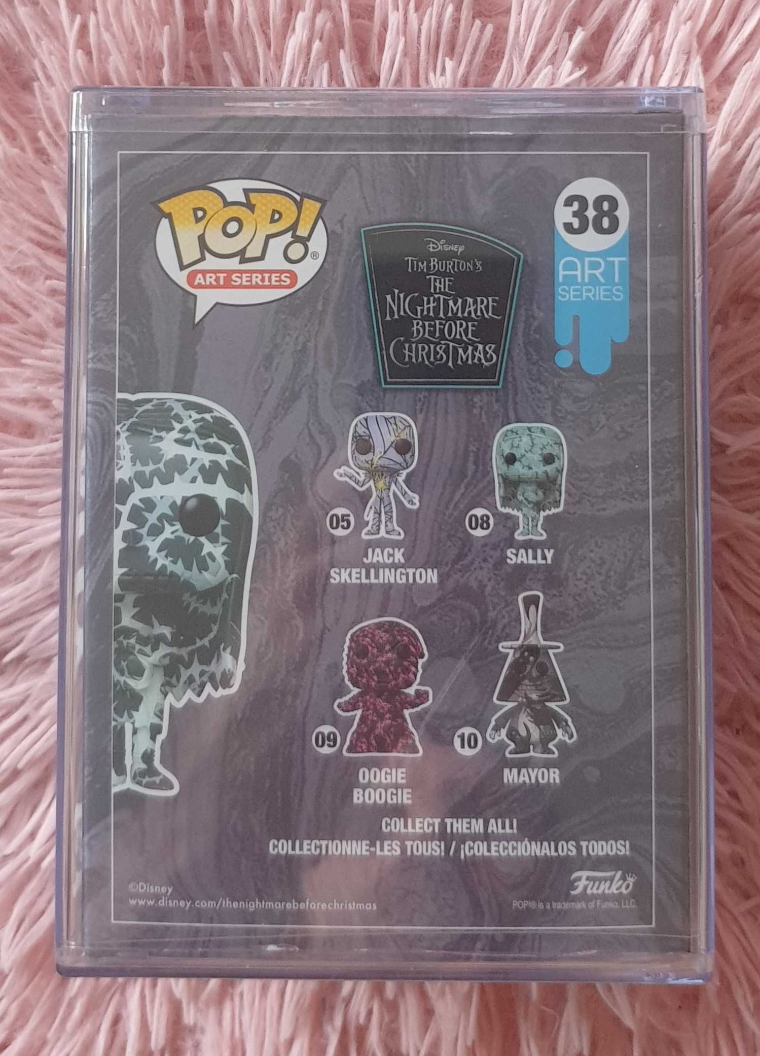 Figurka Funko POP! SALLY Disney | ART SERIES Special Edition | #38