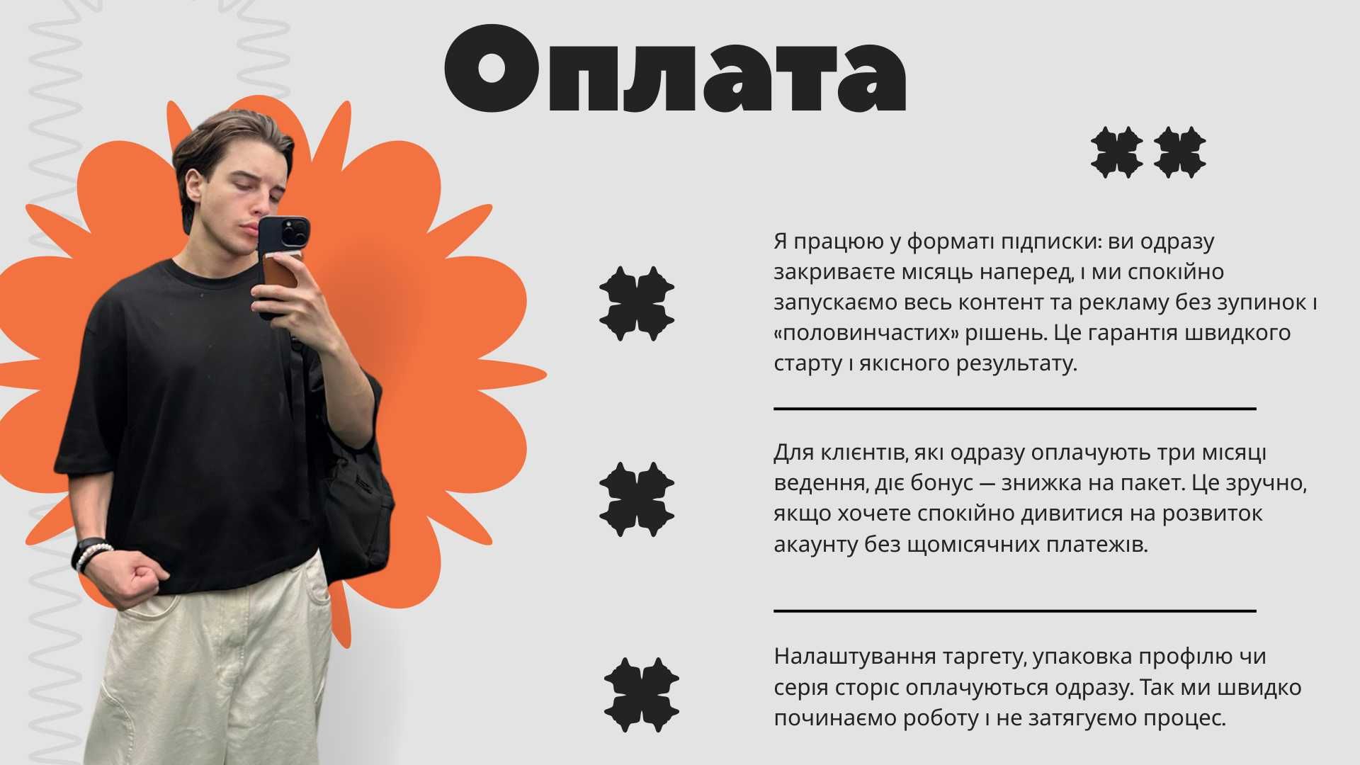 Смм | Таргет | Ведення бізнесу