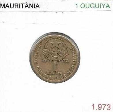 Mauritânia - - - - - Moedas