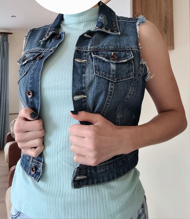 Bezrękawnik katana Zara