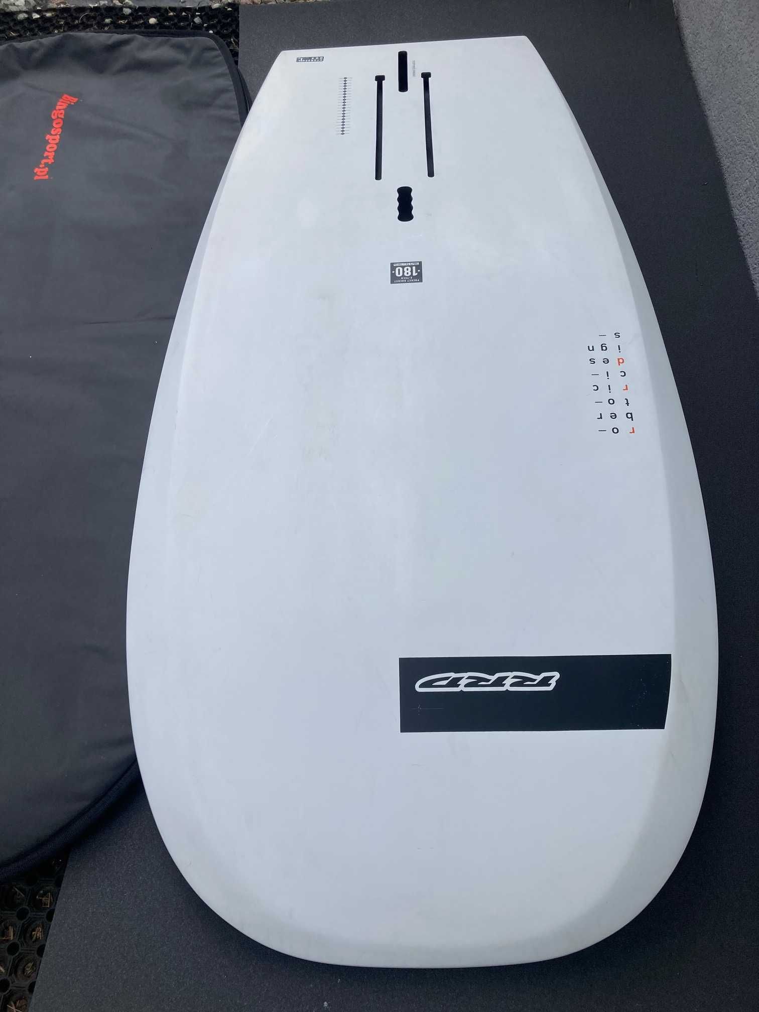 Deska wing foil i wind foil, RRD Pocket Rocket 120 l.