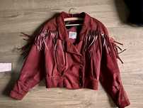 Kurtka zamszowa vintage the leather showroom