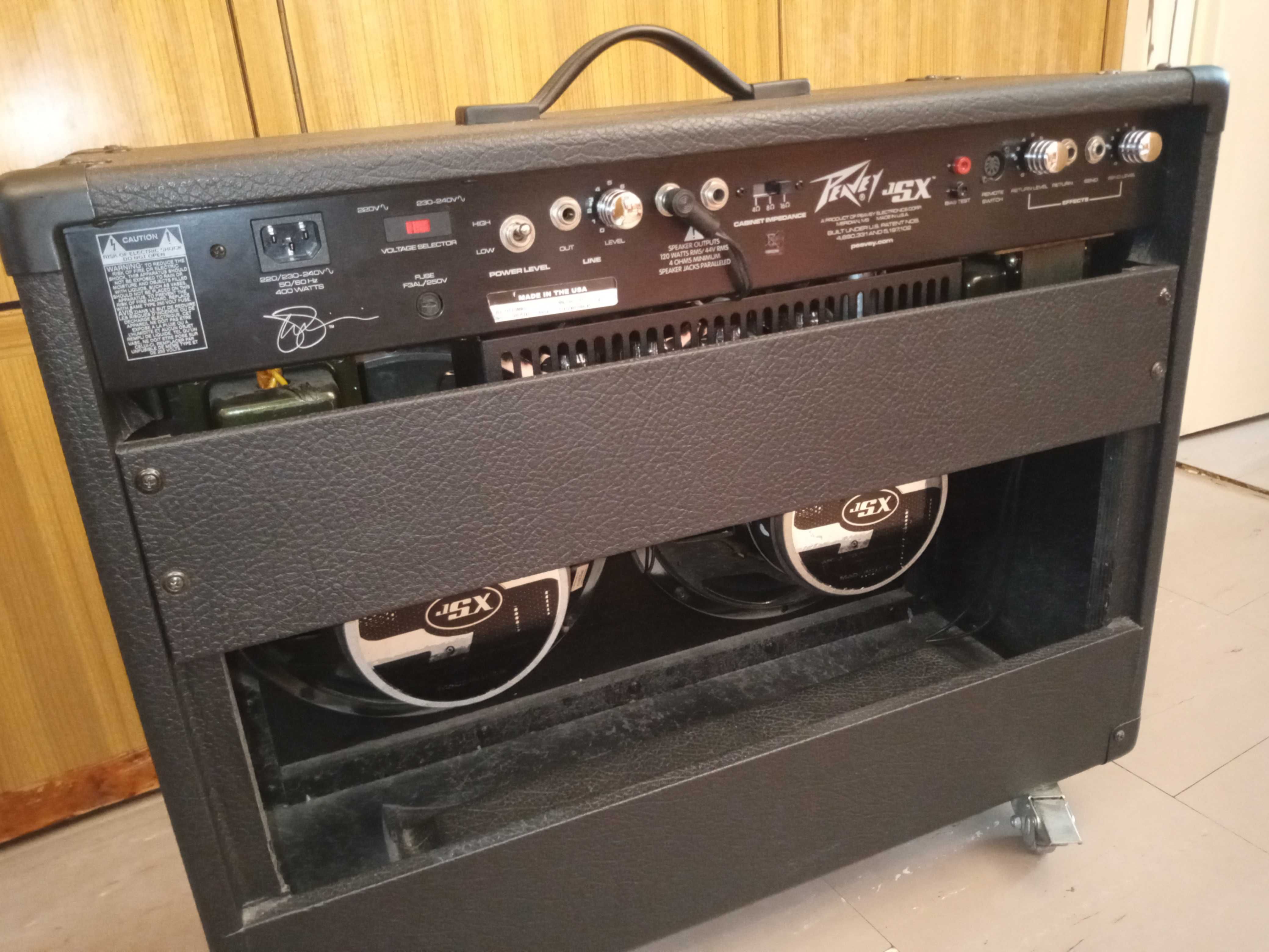 Piec/Peavey JSX 212 Combo Gitarowe Pełna Lampa