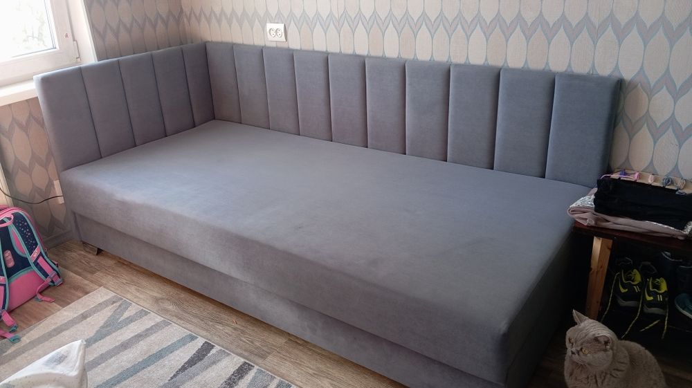 Ліжко кутове односпальне